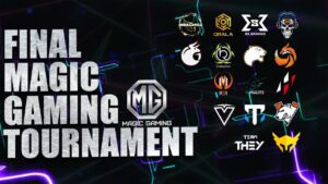 PUBG MOBILE -  MAGIC GAMING TOURNAMENT FINAL