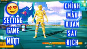 PUBG Mobile - Hướng Dẫn Setting Game Mượt và Chỉnh Màu Quan Sát Địch Tốt Hơn