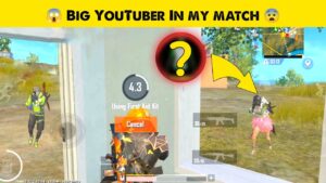 PUBG Mobile Lite Big Youtuber in My Match | PUBG Lite Big Youtubers | PUBG Lite - LION x GAMING