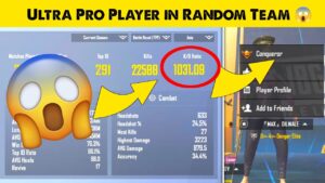 PUBG Mobile Lite Highest KD Player In My Match | PUBG Lite Highest Kill Record | LION x GAMING