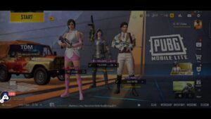 Pubg Lite Live 2 Finger Claw + Jod 🔥 Game Play 😎