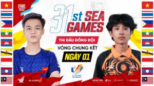 RE-LIVE | eSport SEA GAMES 31 - PUBG Mobile (Đồng đội) - Ngày thi đấu 20/5