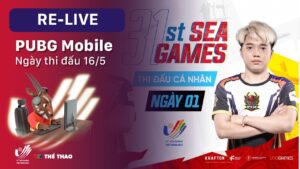 RE-LIVE | eSport SEA GAMES 31 - PUBG Mobile - Thi đấu cá nhân ngày 1