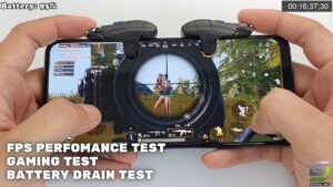 Realme 9 test game PUBG Mobile