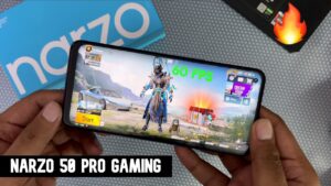 Realme Narzo 50 PRO BGMI Gaming Test with FPS & Heating | PUBG Gameplay Hindi