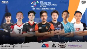 Road to asian games 2022 Hangzhou Qualifiers Nepal: PUBG