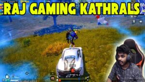 SRB RajGaming Katharals #bgmi #pubg #passionofgaming