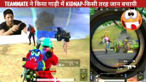 TEAMMATE KIDNAP ME IN VEHICLE-BEHRA Comedy|pubg lite video online gameplay MOMENTS BY CARTOON FREAK