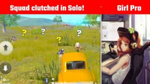 These players changed the solo match into a Squad | Pubg lite Solo Gameplay By - Game Boy