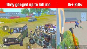 They Ganged up to kill me in Sinkdelta - Pubg lite amazing Gameplay By - Gamo Boy