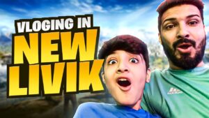 Vlogging In New Livik map @PUBG MOBILE Pakistan Official