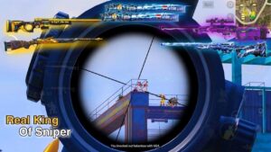 Wow!! NEW REAL INSANE SNIPER GAMEPLAY🥵 PUBG Mobile