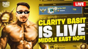 YOU MISSED ME I AM BACK | MIDDLE EAST TOP 1 RANK | PUBG MOBILE