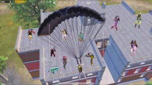 wow!! EVERYONE LANDED in HERE🔥Pubg Mobile