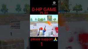 0 HP game play 🔥#viral #shorts #youtubeshorts #pubg #status #gaming #games #ytshorts #op
