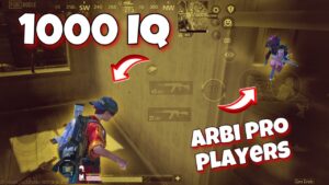 1000 iQ 1v4 On Arabic Players | FalinStar Gaming | Pubg Mobile