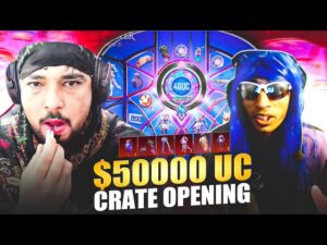 $50,000 UC Crate Opening - Got 8 Mythics 😱 - PUBG Mobile