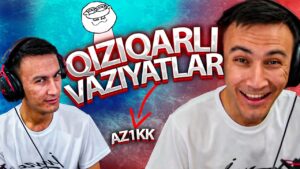 AZ1KK || PRIKOL || PUBG || VIDEO PAYTIDAGI KULGULI VAZIYATLAR