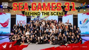 BEHIND THE SCENE  - THE MAKING OF SEA GAMES 31 - PUBG Mobile