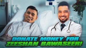 DONATE MONEY FOR ZEESHAN BAWASEER - PUBG Mobile - Live Stream - FM Radio Gaming