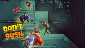 Don’t Push When FalinStar Has This Combo | FalinStar Gaming | PUBG MOBILE