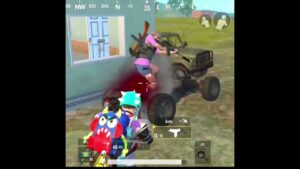 FUNNY PUBG LITE OMG GAME CLOSE IN MIDDLE ENEMY FUNNY MOMENT|CARTOONFREAK|#ytshorts #SHORTS