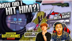 GOD Of SNIPER GAME PRO Fragger ATHENA Gaming BEST Moments in PUBG Mobile