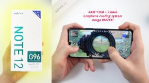 Harga murah, sedap gaming! - Gaming Test Infinix Note 12 G96 (PUBG)