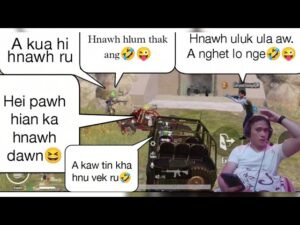 Hnawh tawt game kan khel hi ni ri ngawt😜 (4 Idiots) | PUBG FUNNY MOMENT - 24