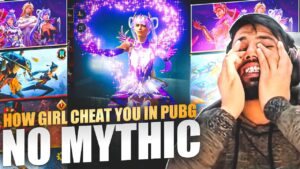 How Girls Cheats You In PUBG Mobile 😢 - Crate Opening