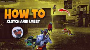 How to Clutch in Hard Arbi Lobby 🤫 | FalinStar Gaming | PUBG MOBILE