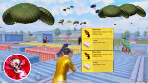 I LANDED on 3 FLARE GUN with MUNNO GAMING😍Pubg Mobile