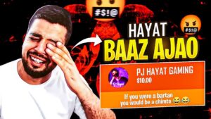 I send superchat to Fm radio gaming😂 His Reaction😍 | PJ HAYAT | PUBG MOBILE