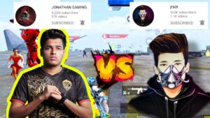 @JONATHAN GAMING vs @jrsot 😈 Attitude Revenge kill #shorts #shortvideo #pubg #bgmi