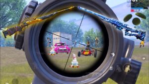Omg😰FULL SNIPER SQUADS VS ME in LAST ZONE🥵 PUBG Mobile