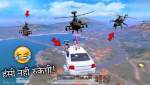 PUBG BGMI PAYLOAD 3.0 FUNNY MOMENTS WITH HR GAMING PUBG KI FUN AND AAROHI.