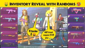 PUBG Mobile Lite Most Expensive Inventory Reveal With Randoms | PUBG Lite Biggest Inventory