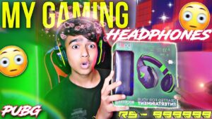 Pubg Lite Ka Liya New Gaming Headphone La Liya 😍