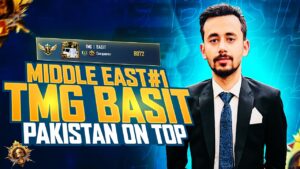 RANK #18 INSHAALLAH TOP 1 SOON | TMG BASIT IS LIVE | PUBG MOBILE