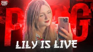 SUBCRIBERS CUSTOM ROOMS ONLY 🚀  PUBG LIVE with LILY Gaming 🥰🌸