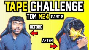 Tape Challenge ( TDM ) - Funny / Star ANONYMOUS Pubg Mobile