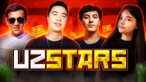 UZSTARS 2CHI KUN SENATOR ELVINKA THUNDER | PUBG MOBILE | UZBEKCHA STRIM