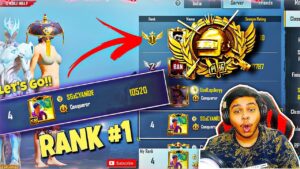 WORLD's RANK 1 Conqueror FRAGGER CYANIDE GAMING BEST Moments in PUBG Mobile