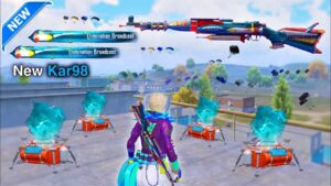 Wow🥵New MAX KAR98 (Lvl 7) is REALLY OP🔥😍PUBG Mobile