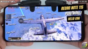 Xiaomi Redmi Note 11s test game PUBG Mobile New Update | Helio G96