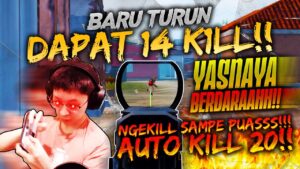 BARU TURUN NGEKILL 14!! YASNAYA RAME KITA RATAKANNN!! KILL SAMPE PUASS! | PUBG MOBILE
