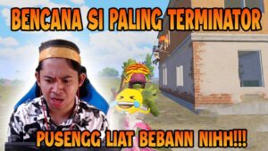 BENCANA SI PALING TERMINATOR!!! BEBAN NIH BUAT PUSINNGGG!!! | PUBG Mobile