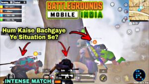 BGMI Miracle Game | Hum Kaise Bachgaye Hume Bhi Yakin Nahi Huva