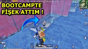BOOTCAMPTE FİŞEK ATTIM ! KARAKİN ERANGEL SANHOK ! ONE MAN SQUAD PUBG MOBİLE