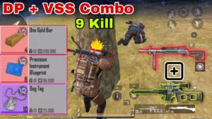 DP 28 + VSS - Solo Vs Squads In Advance Mode Pubg Metro Royale Gameplay